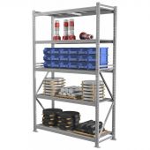 Стеллаж металлический ПРАКТИК_MS Pro  250/150x60/5 полок