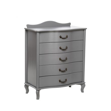 Комод Leset "Джульетта", Серый ясень Комод Leset "Джульетта", Серый ясень