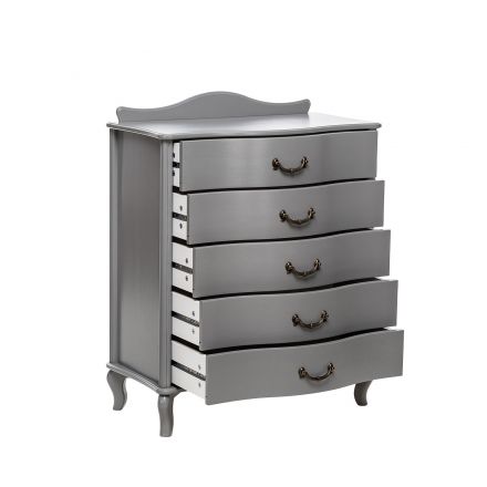 Комод Leset "Джульетта", Серый ясень Комод Leset "Джульетта", Серый ясень