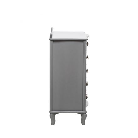 Комод Leset "Джульетта", Серый ясень Комод Leset "Джульетта", Серый ясень