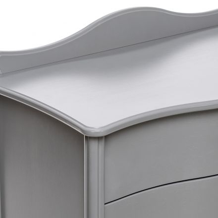 Комод Leset "Джульетта", Серый ясень Комод Leset "Джульетта", Серый ясень