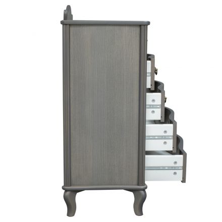 Комод Leset "Джульетта", Серый ясень Комод Leset "Джульетта", Серый ясень