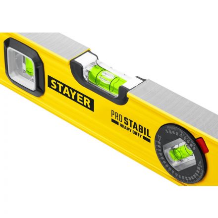 Уровень с поворотным глазком STAYER  PRO STABIL, 1000 мм(3471-100)