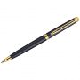 Ручка шариковая Waterman "Hemisphere Matt Black GT" синяя, 1,0мм, подарочная упаковка Ручка шариковая Waterman "Hemisphere Matt Black GT" синяя, 1,0мм, подарочная упаковка