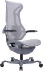 Эргономичное кресло Everprof Atom Grey (Атом Грэй) Сетка Серый