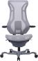 Эргономичное кресло Everprof Atom Grey (Атом Грэй) Сетка Серый