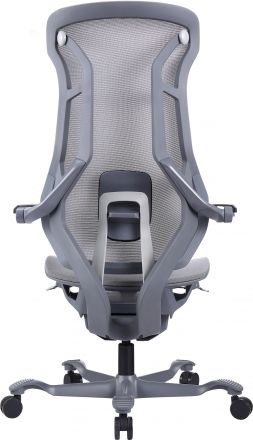 Эргономичное кресло Everprof Atom Grey (Атом Грэй) Сетка Серый
