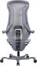 Эргономичное кресло Everprof Atom Grey (Атом Грэй) Сетка Серый
