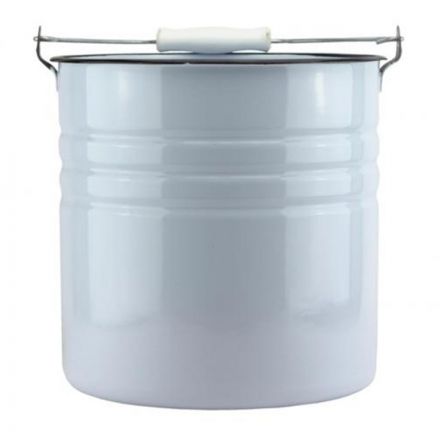 Ведро эмалированное без крышки 12л 1024М Ведро эмалированное без крышки 12л 1024М