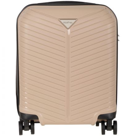 Чемодан малый XS пилот пластик PP (полипропилен) бежевый РР823(16) Чемодан малый XS пилот пластик PP (полипропилен) бежевый РР823(16)