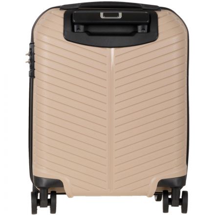 Чемодан малый XS пилот пластик PP (полипропилен) бежевый РР823(16) Чемодан малый XS пилот пластик PP (полипропилен) бежевый РР823(16)