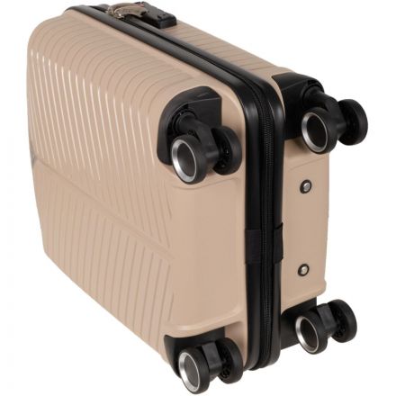 Чемодан малый XS пилот пластик PP (полипропилен) бежевый РР823(16) Чемодан малый XS пилот пластик PP (полипропилен) бежевый РР823(16)