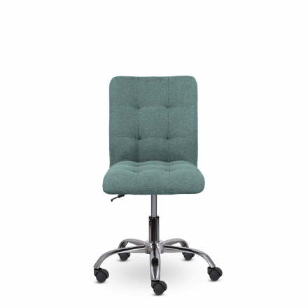 Кресло СН-211 Пронто хром QH21-1307 (бирюзовый) Кресло СН-211 Пронто хром QH21-1307 (бирюзовый)