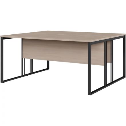 Рабочая станция Easy Loft 241S006 Ш1580 2раб.места дуб скандин
