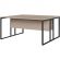 Рабочая станция Easy Loft 241S006 Ш1580 2раб.места дуб скандин