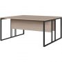 Рабочая станция Easy Loft 241S006 Ш1580 2раб.места дуб скандин