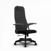 Кресло Метта SU-BU150-10 темно-серое/черное Pl Кресло Метта SU-BU150-10 темно-серое/черное Pl