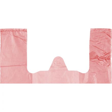 Пакет-майка ПНД цветной 15 мкм (30+18х55 см, 100 штук в упаковке) Пакет-майка ПНД цветной 15 мкм (30+18х55 см, 100 штук в упаковке)