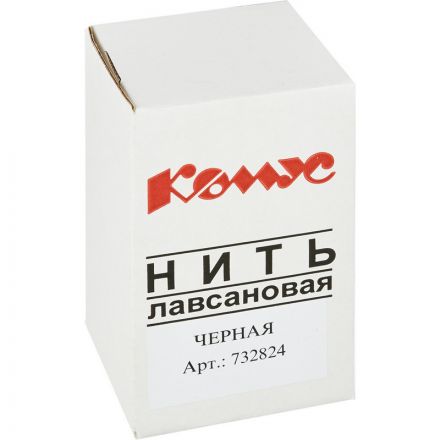 Нить прошивная лавсан черная (1000 м) Нить прошивная лавсан черная (1000 м)