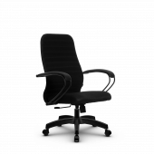 Кресло Метта SU-CP-10 черное/черное Pl