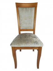 Стул Гольф 15 Светлый бук/жаккард розовый Стул Гольф 15 Светлый бук/жаккард розовый