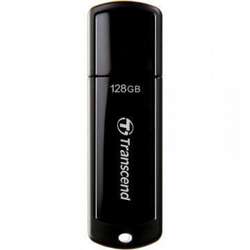 Флеш-память Transcend JetFlash 700, 128Gb, USB 3.1 G1, чер, TS128GJF700 Флеш-память Transcend JetFlash 700, 128Gb, USB 3.1 G1, чер, TS128GJF700