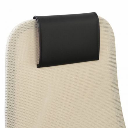 Кресло офисное BRABIX PREMIUM "Ultimate EX-800" хром, плотная двойная сетка Х2, черное/бежевое, 532913 Кресло офисное BRABIX PREMIUM "Ultimate EX-800" хром, плотная двойная сетка Х2, черное/бежевое, 532913