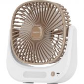 Вентилятор Centek CT-5041,настольный,Аккум. 1800мАч/ 5Вт/ 3скор/ Таймер 8ч Вентилятор Centek CT-5041,настольный,Аккум. 1800мАч/ 5Вт/ 3скор/ Таймер 8ч
