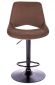 Стул барный Everprof Flash Ткань Шоколадный Стул барный Everprof Flash Ткань Шоколадный
