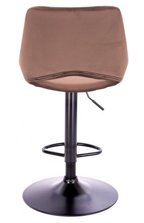 Стул барный Everprof Flash Ткань Шоколадный Стул барный Everprof Flash Ткань Шоколадный