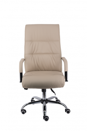 Кресло Everprof Bond TM Экокожа Бежевый