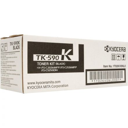 Тонер-картридж Kyocera TK-590K черный оригинальный