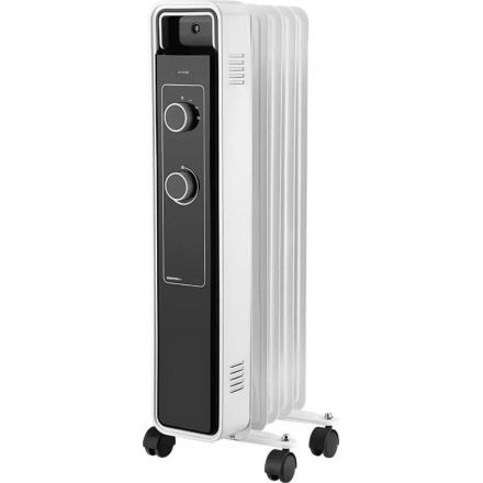 Радиатор Centek CT-6221-5 масляный, (12.5м) 5 секций, 1000Вт, 3 режима