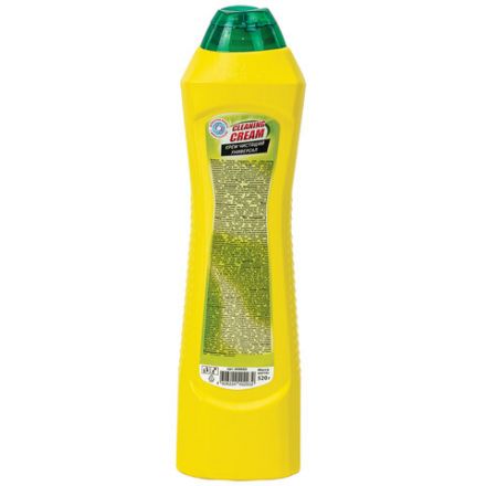 Чистящее средство универсальное крем 520 мл, LAIMA PROFESSIONAL "Лимон", 608660