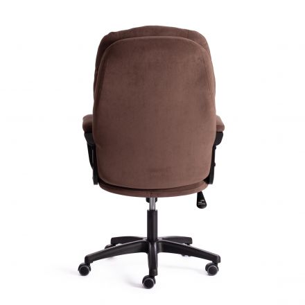 Кресло Комфорт Лт/Comfort Lt (22) флок , коричневый, 6