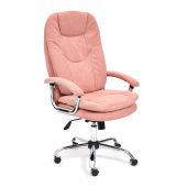 Кресло Tetchair SOFTY LUX , флок , розовый, 137