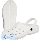 Сабо ЭВА белые 40 р. Сабо ЭВА белые 40 р.