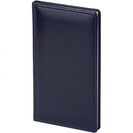 Еженедельник датированный 2026 АТТАСНЕ 64л, 90х160мм, карм.верт, Каньон син