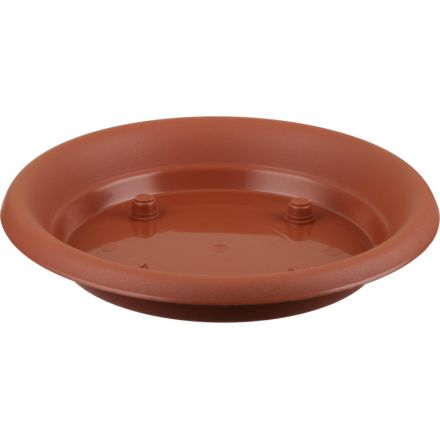 Горшок для цветов Борнео D 340 mm, 12,7л  терракотовый ING42034FТР