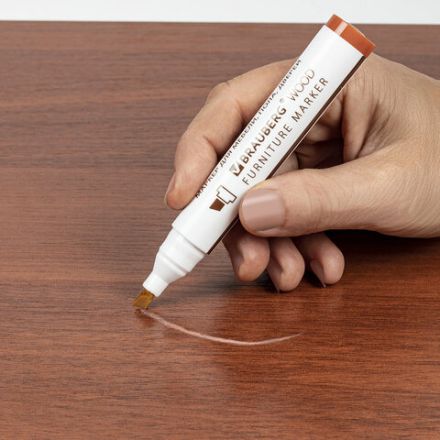 Маркеры для ремонта мебели и изделий из дерева, 6 ЦВЕТОВ, BRAUBERG WOOD, 152203 Маркеры для ремонта мебели и изделий из дерева, 6 ЦВЕТОВ, BRAUBERG WOOD, 152203