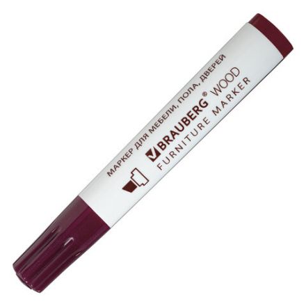 Маркеры для ремонта мебели и изделий из дерева, 6 ЦВЕТОВ, BRAUBERG WOOD, 152203 Маркеры для ремонта мебели и изделий из дерева, 6 ЦВЕТОВ, BRAUBERG WOOD, 152203