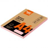 Бумага цветная ProMEGA jet (А4, 80 г, розовая пастель)100 л Бумага цветная ProMEGA jet (А4, 80 г, розовая пастель)100 л