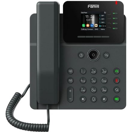 IP-телефон Fanvil V61G,HD voice,4 SIP,2.4 Inch,Opus+IPV6 12 DSS keys PSU IP-телефон Fanvil V61G,HD voice,4 SIP,2.4 Inch,Opus+IPV6 12 DSS keys PSU