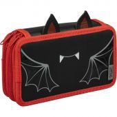 Пенал Комус Класс Летучая мышь ПКЗ 11-112, кож/зам, 2 отд., 190х110 мм Пенал Комус Класс Летучая мышь ПКЗ 11-112, кож/зам, 2 отд., 190х110 мм