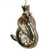 Игрушка НГ подвесная из фарфора / 6,5х8,3х5,5см арт.92737