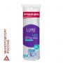 Ватные диски КОМПЛЕКТ 120 шт., LURE, двусторонние, 10446