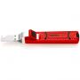 Стриппер для круглого кабеля KNIPEX KN-1620165SB