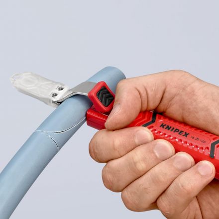 Стриппер для круглого кабеля KNIPEX KN-1620165SB Стриппер для круглого кабеля KNIPEX KN-1620165SB