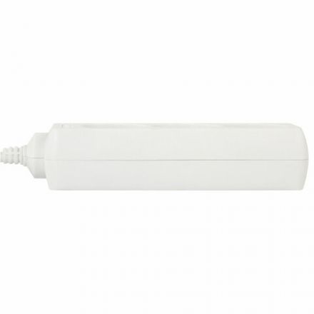 Удлинитель сетевой SONNEN U-135, 3 розетки, без заземления, 6 А, 5 м, белый, 511430 Удлинитель сетевой SONNEN U-135, 3 розетки, без заземления, 6 А, 5 м, белый, 511430