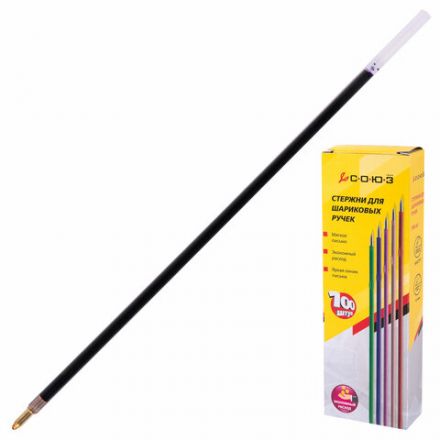 Стержень шариковый СОЮЗ 152 мм, СИНИЙ, пишущий узел 1 мм, линия письма 0,35 мм, УП 152-01 Стержень шариковый СОЮЗ 152 мм, СИНИЙ, пишущий узел 1 мм, линия письма 0,35 мм, УП 152-01